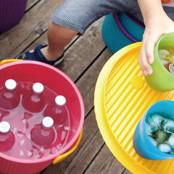 תמונה ממוזערת: דלי מעוצב עם מכסה OMNIOTIL S