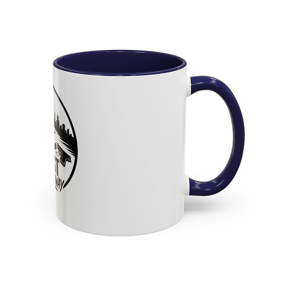 Thumbnail: Just Walk Away Coffee Mug — Black Accent 11/15oz