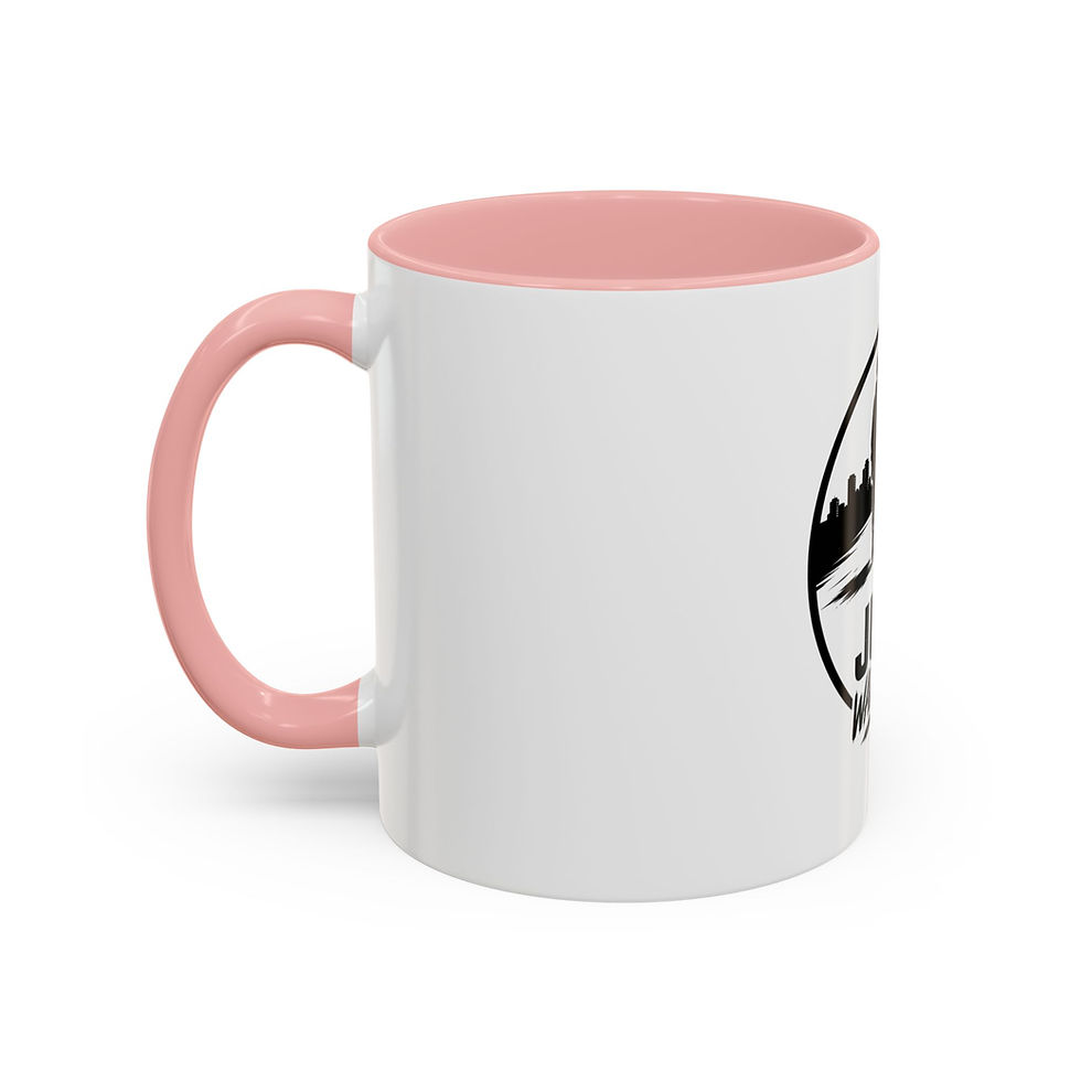 Thumbnail: Just Walk Away Coffee Mug — Black Accent 11/15oz