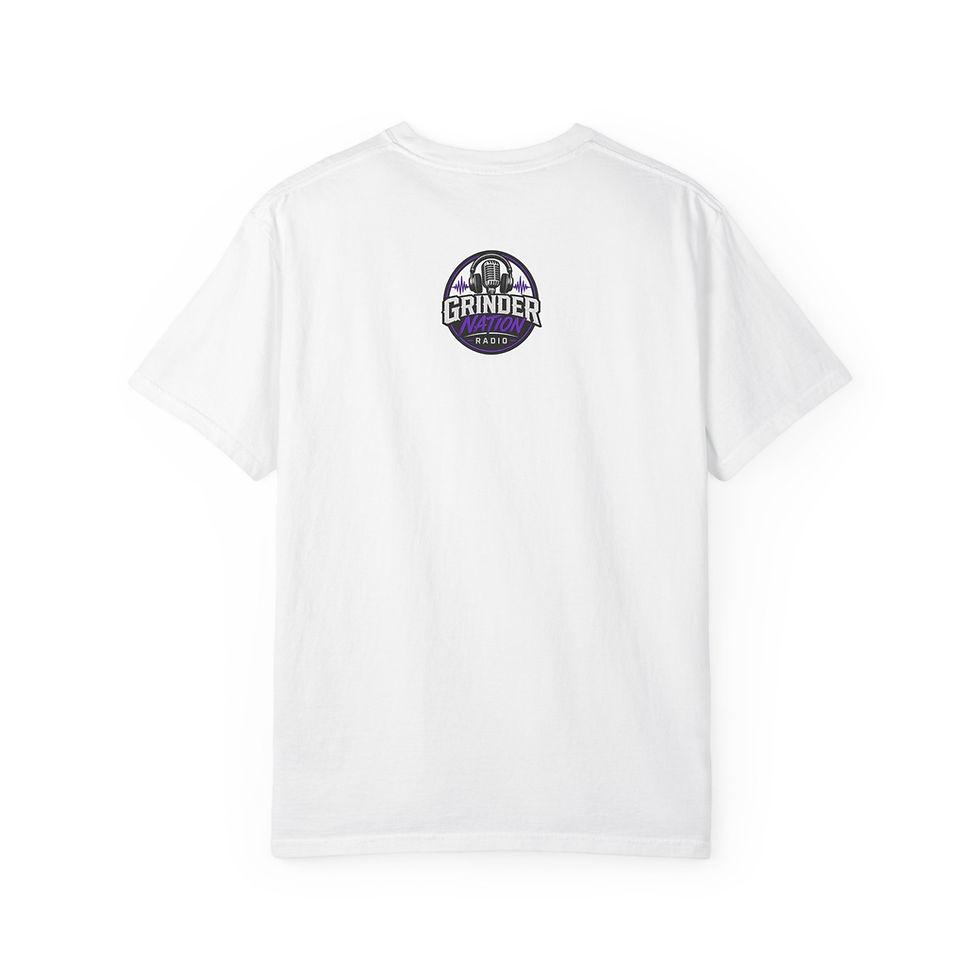 Thumbnail: Grinder Nation Radio T-Shirt — Vintage Microphone Podcast Tee
