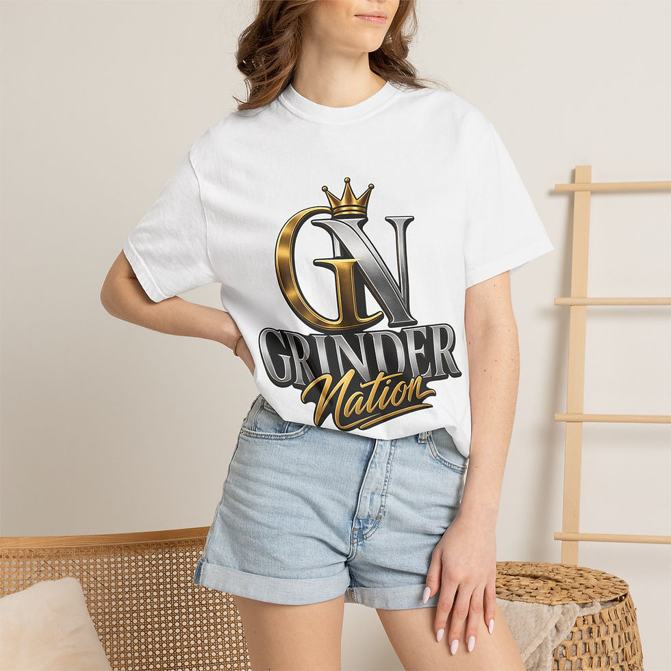 Thumbnail: Unisex Garment-Dyed T-shirt