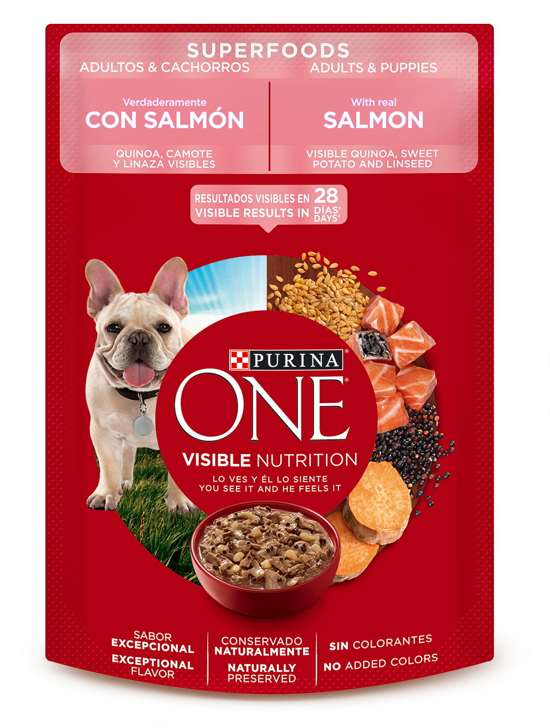 ONE Dog Super Food Humedo (85g)