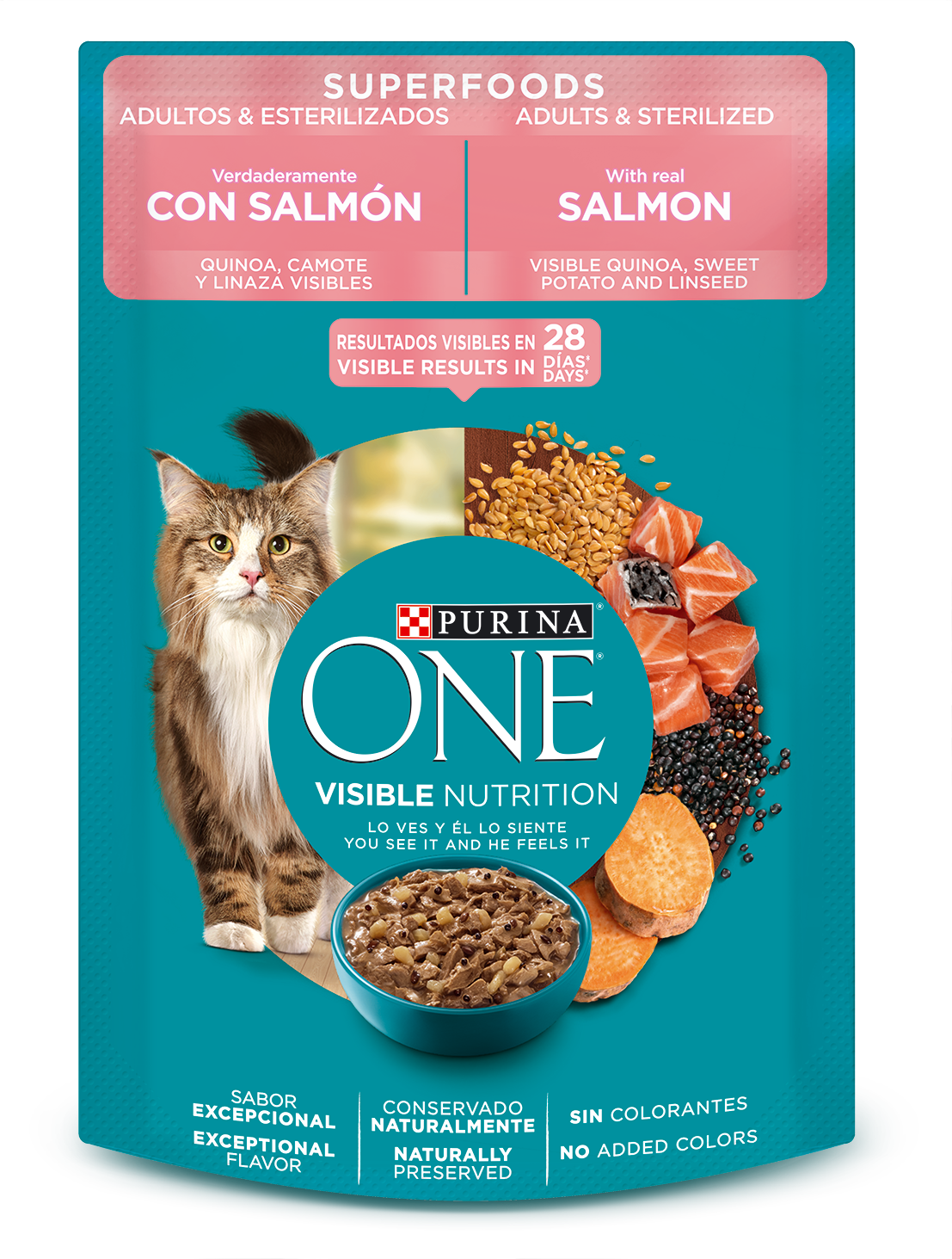 ONE Cat Super Food Humedo (85g)