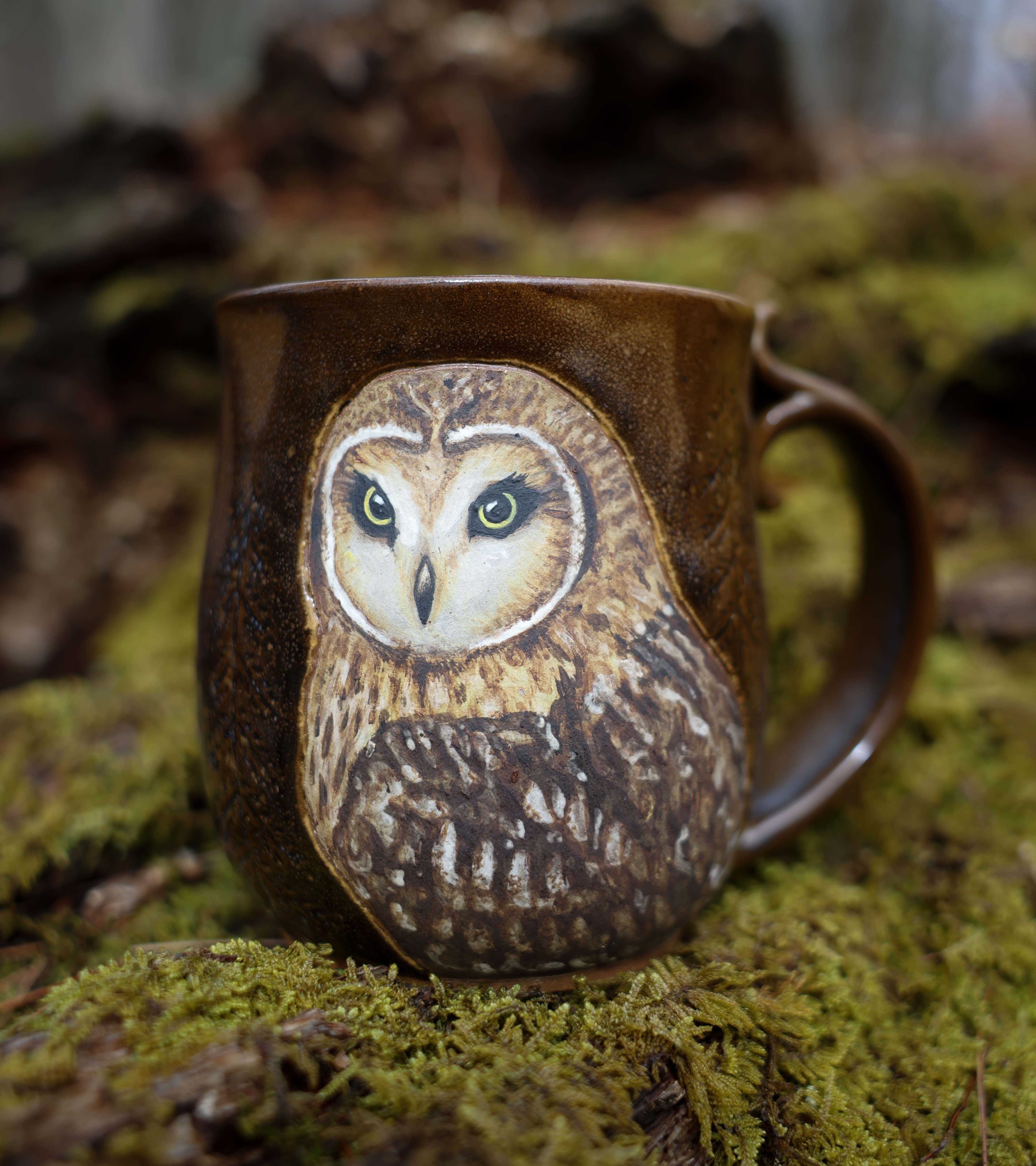 Short-Eared Owl Mug