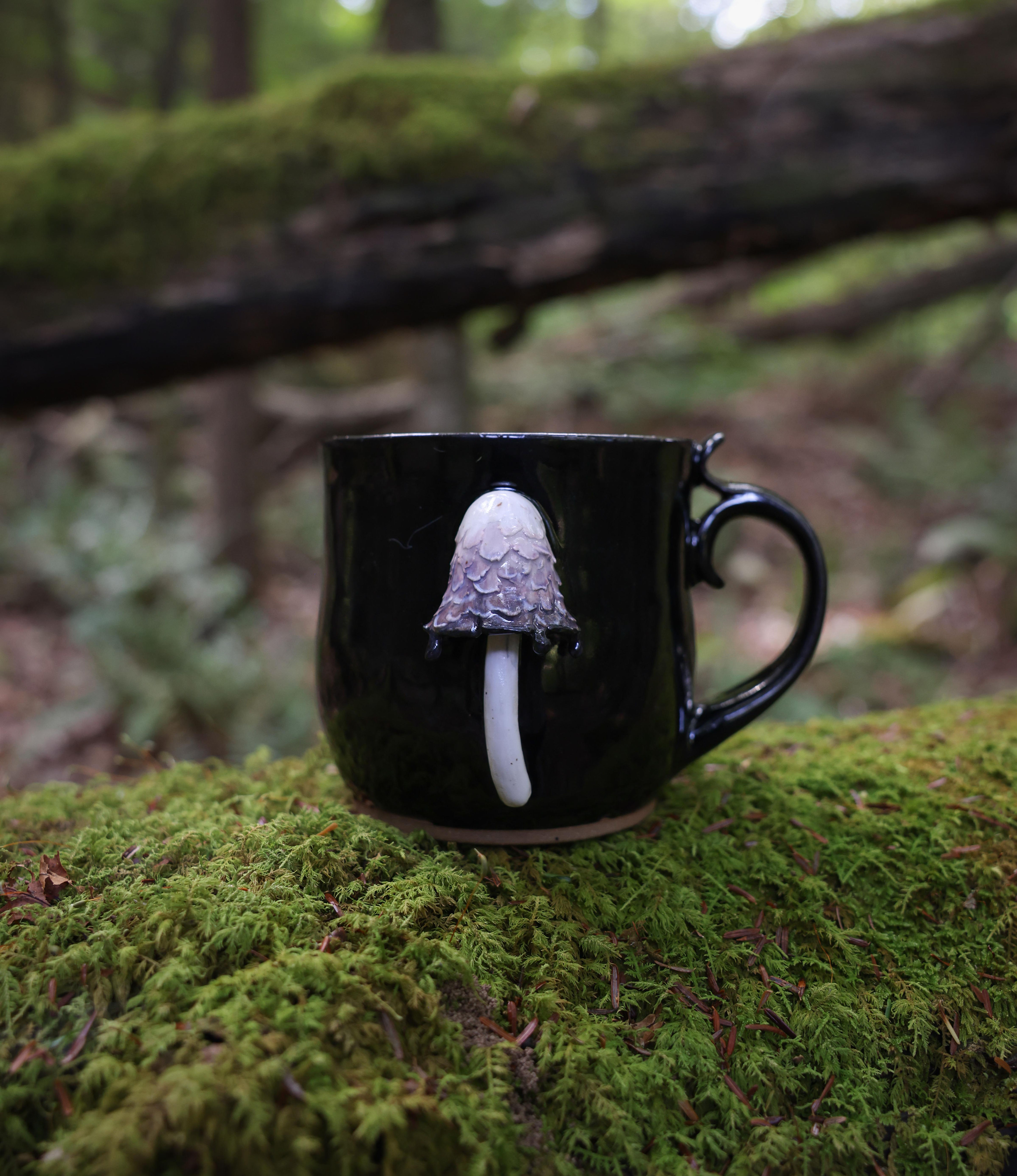 Shaggy Ink Cap Mug