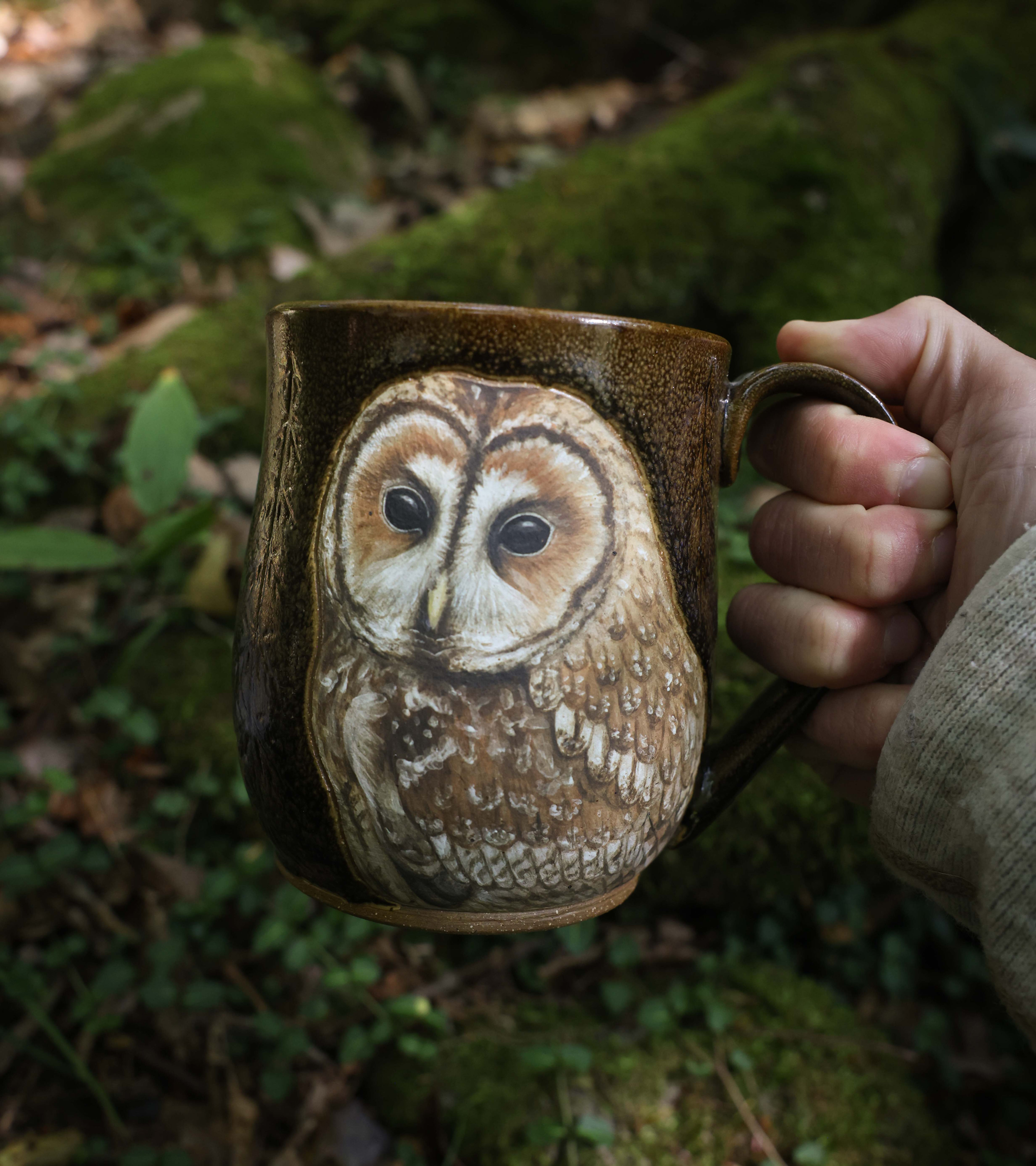 Tawny Owl Mug
