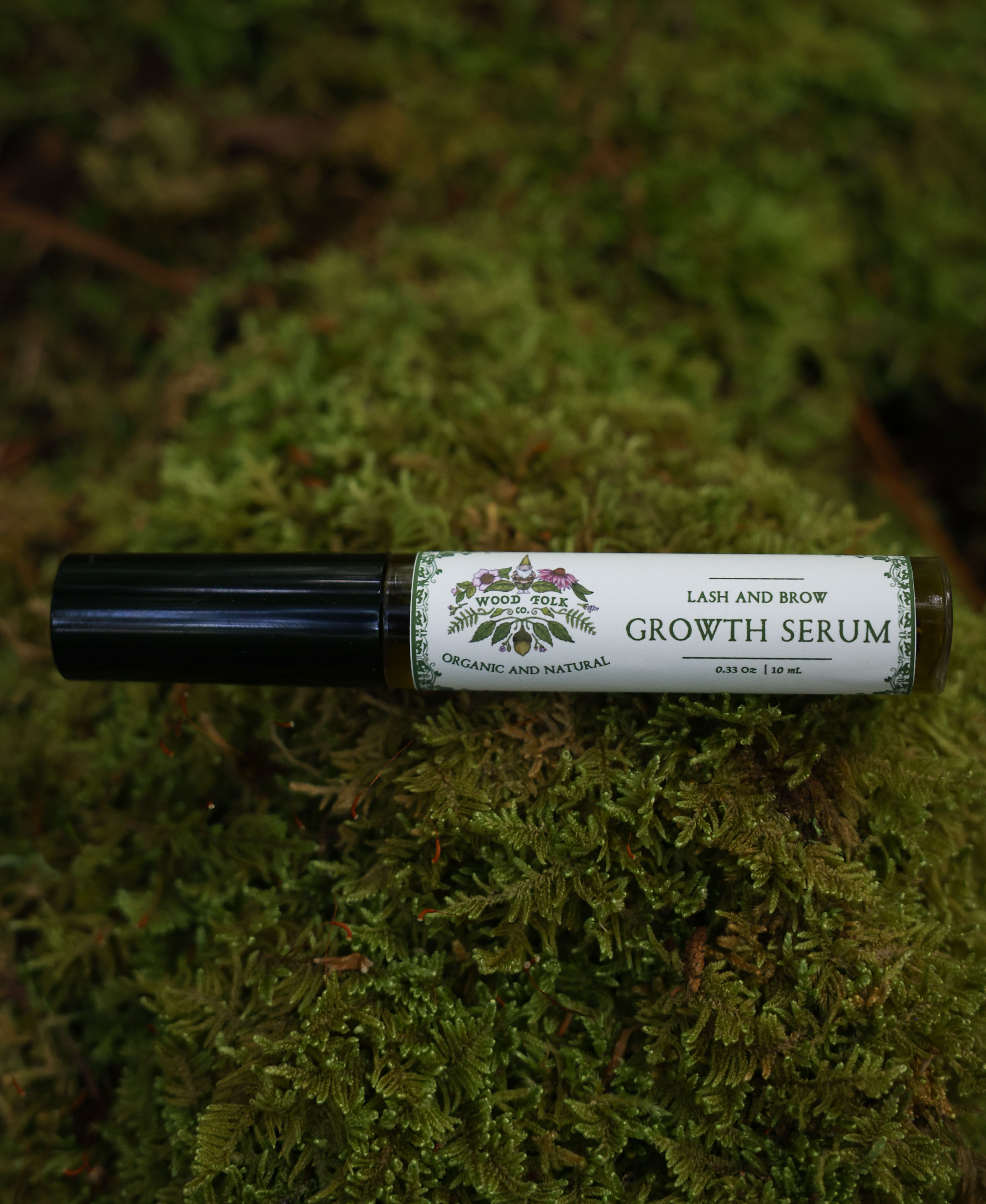 Herb-Infused Eyelash & Brow Growth Serum
