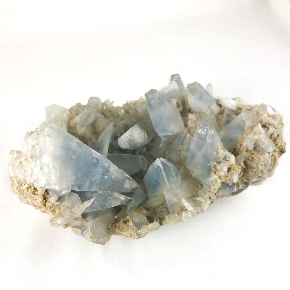 Thumbnail: Blue Apophyllite