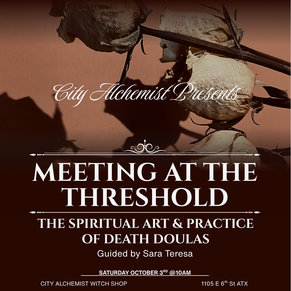 Meeting at the Threshold