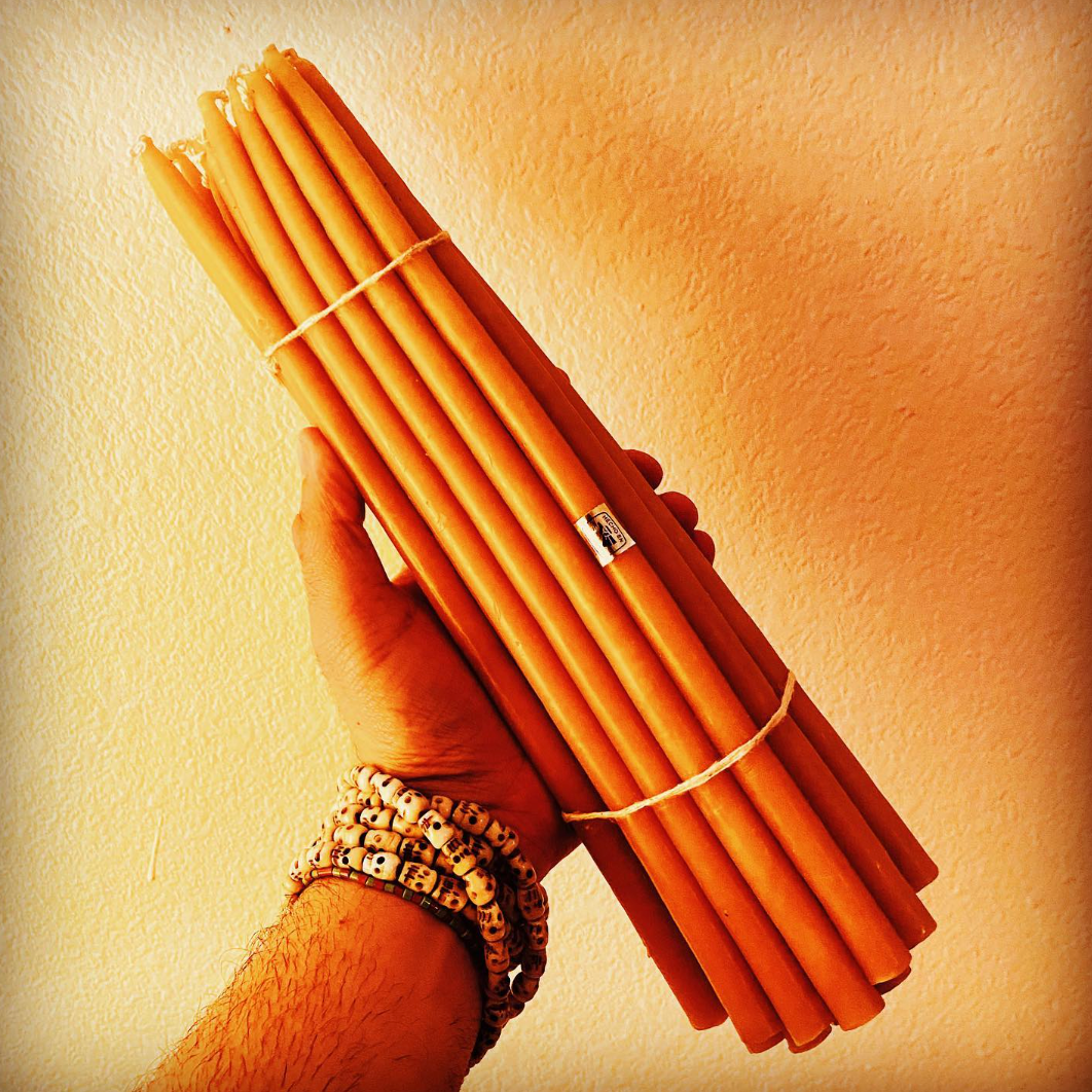 Virgin Wax Beeswax candles