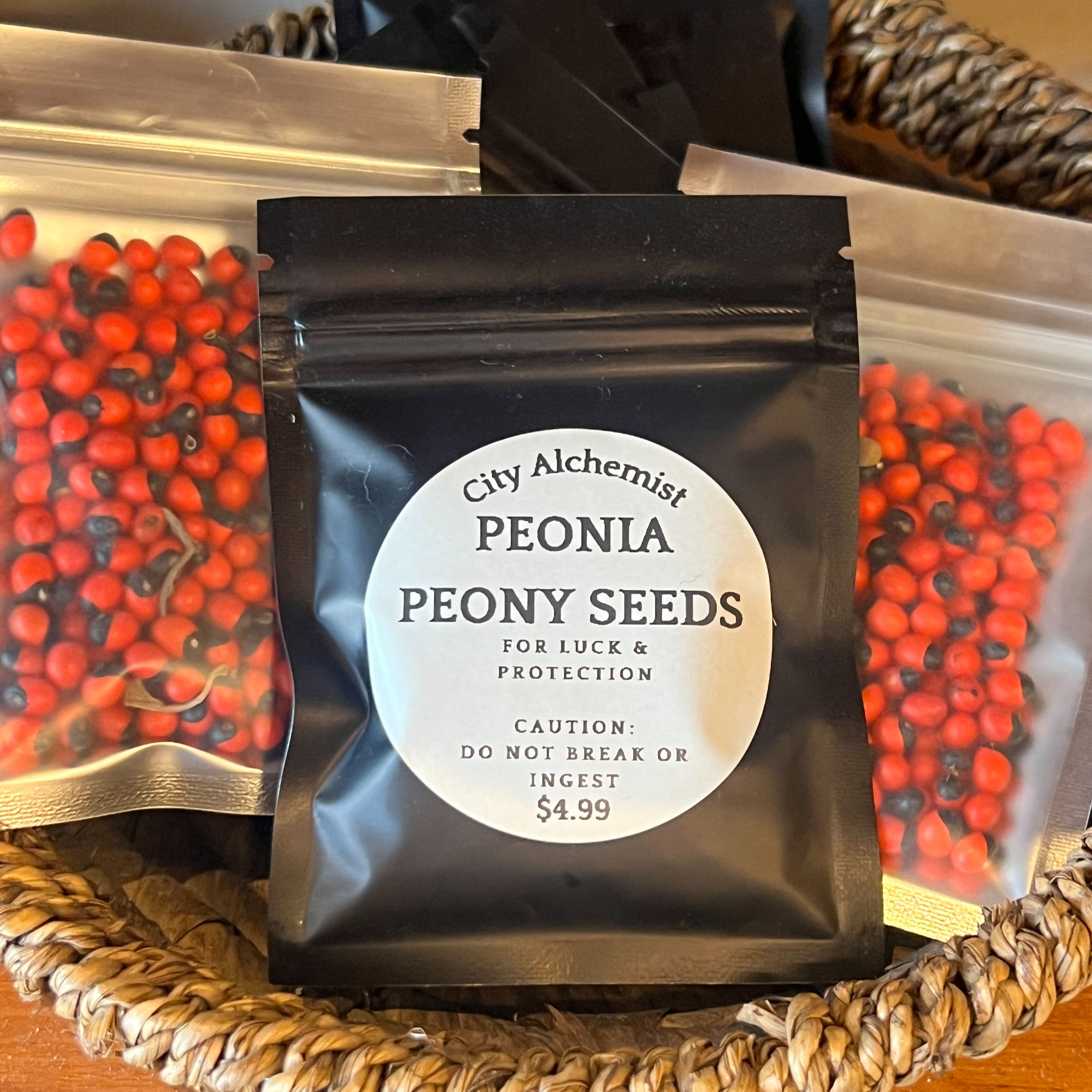Peonia Seeds
