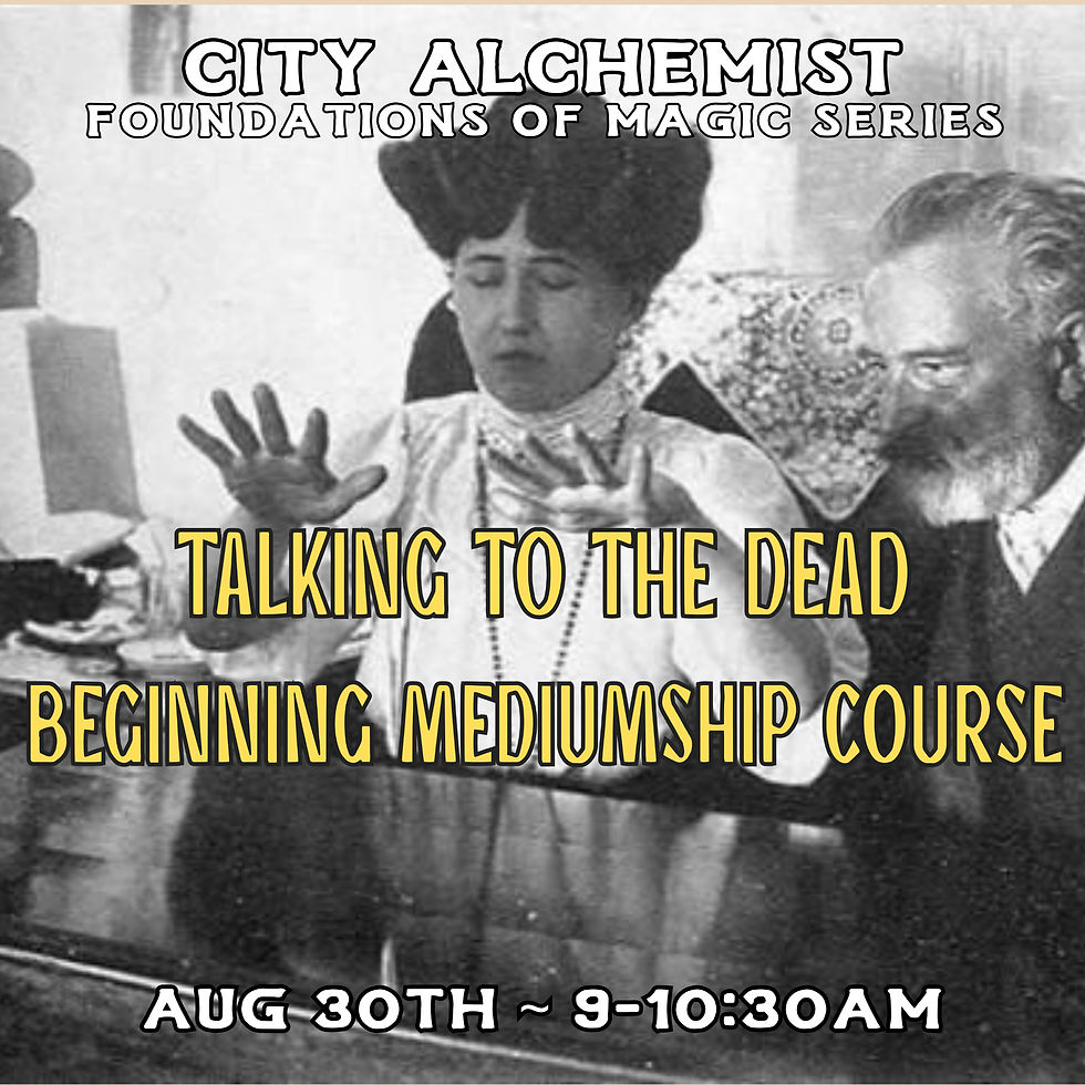 Beginning Mediumship Course