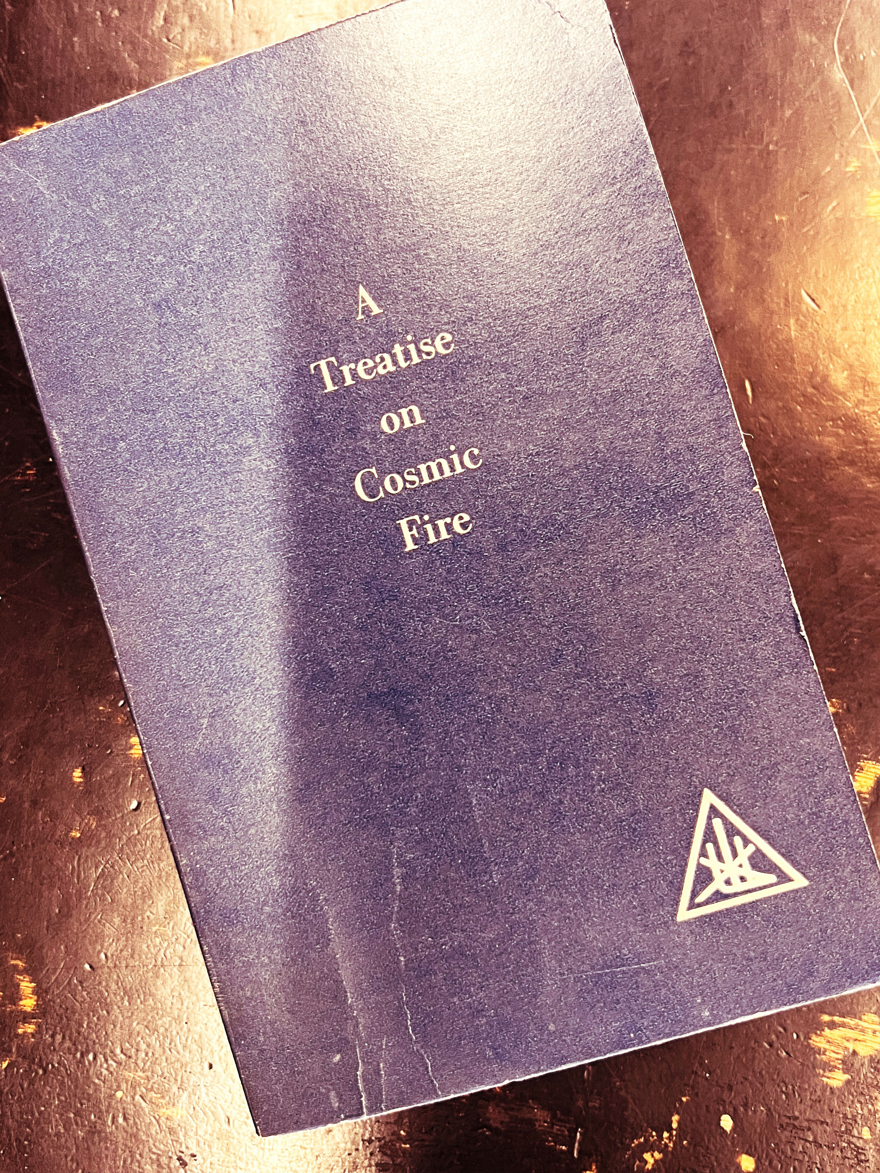 A treaties on a cosmic fire - 1973