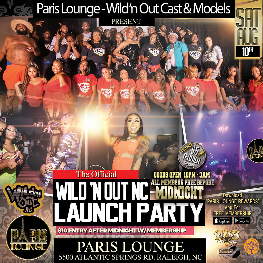 Wild 'n Out NC Launch Party