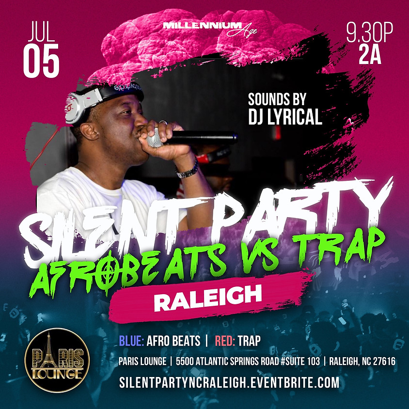 Afrobeat vs. Trap Silent Party