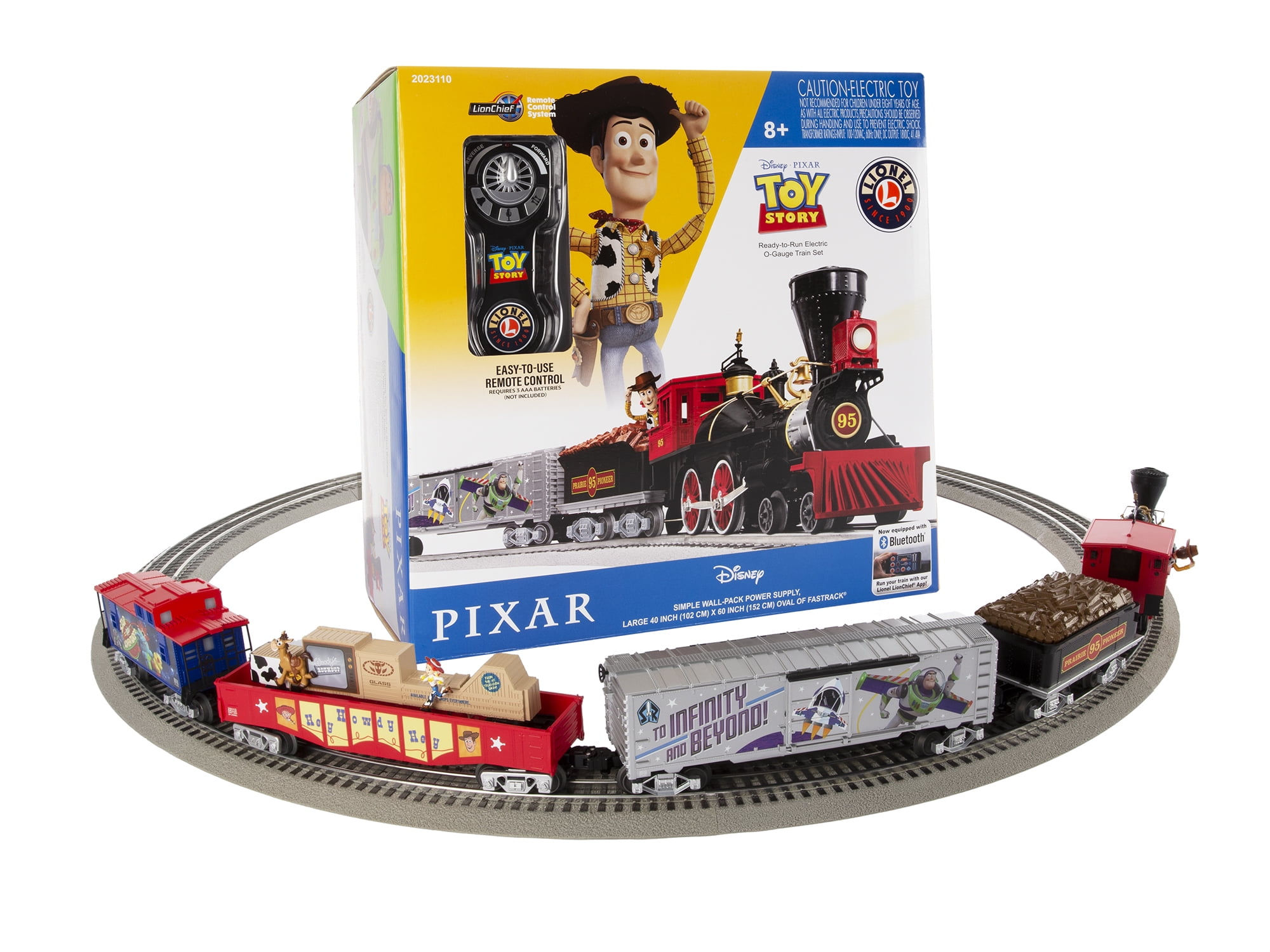 Toy Story Lionel Train Set            O