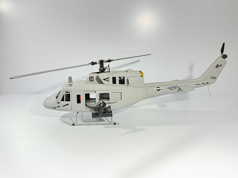Miniaturbild: 500 UH-1 N MARINE RTF