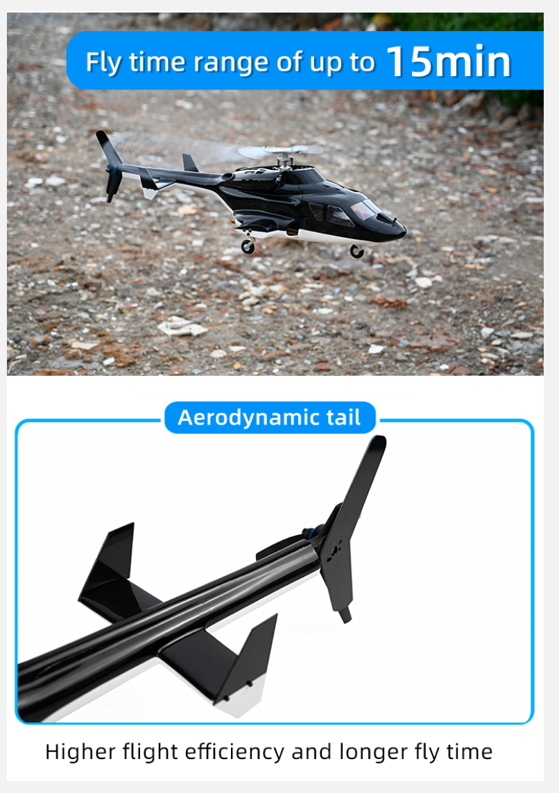 Miniaturbild: AIR WOLF 450 RTF