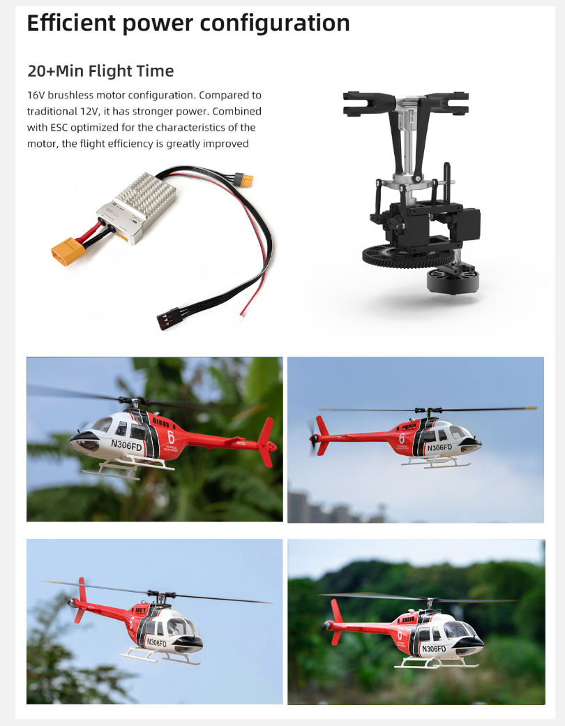 Miniaturbild: BELL 206 450 RTF