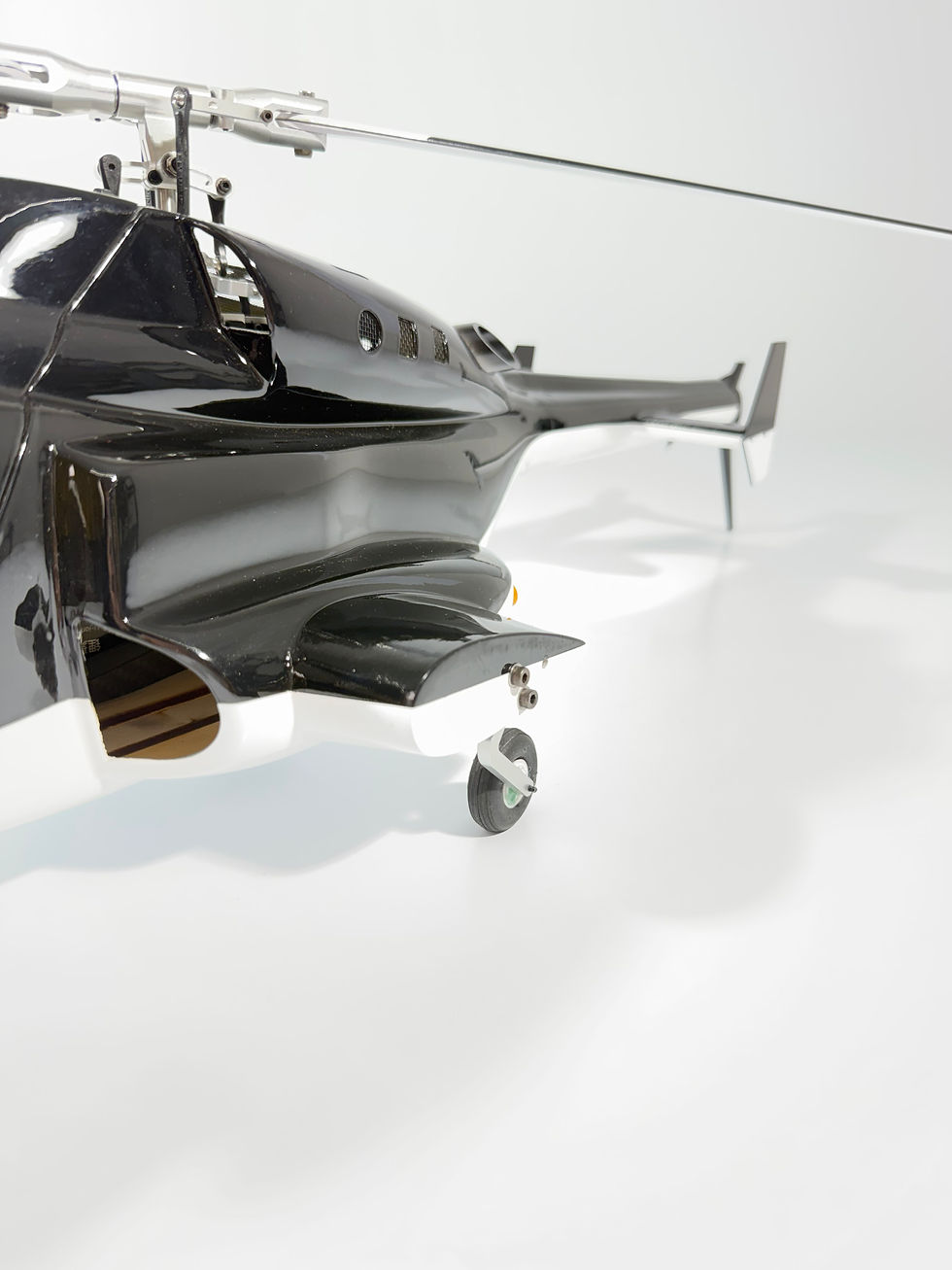 Miniaturbild: Ersatzrumpf / Fuselage für AIR WOLF 450 RTF