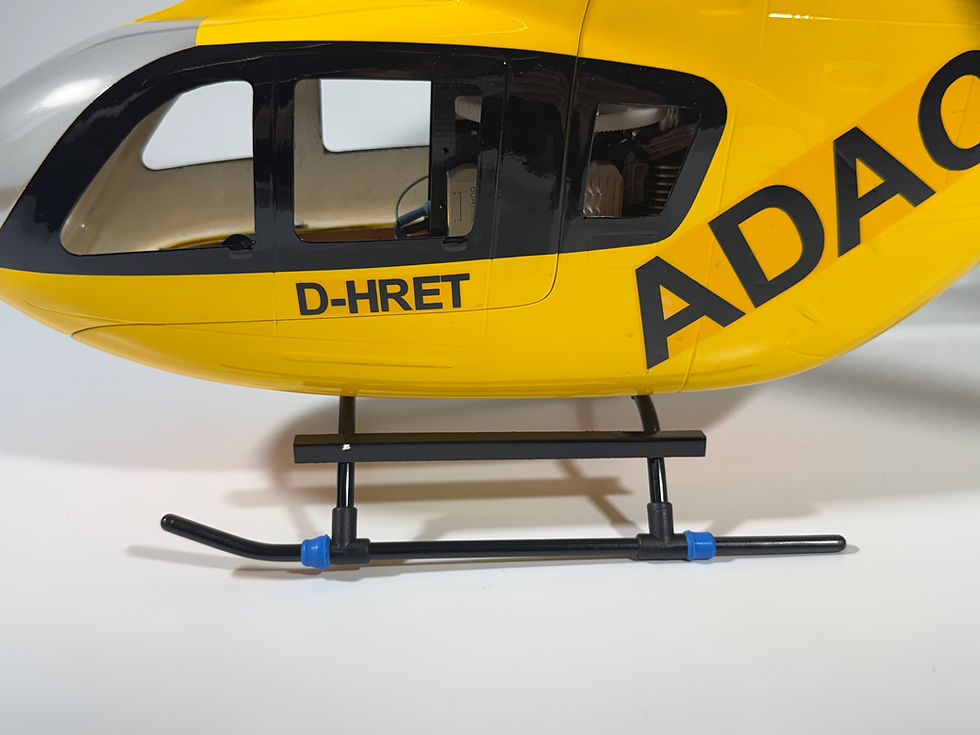 Miniaturbild: EC135  GELB 450 RTF