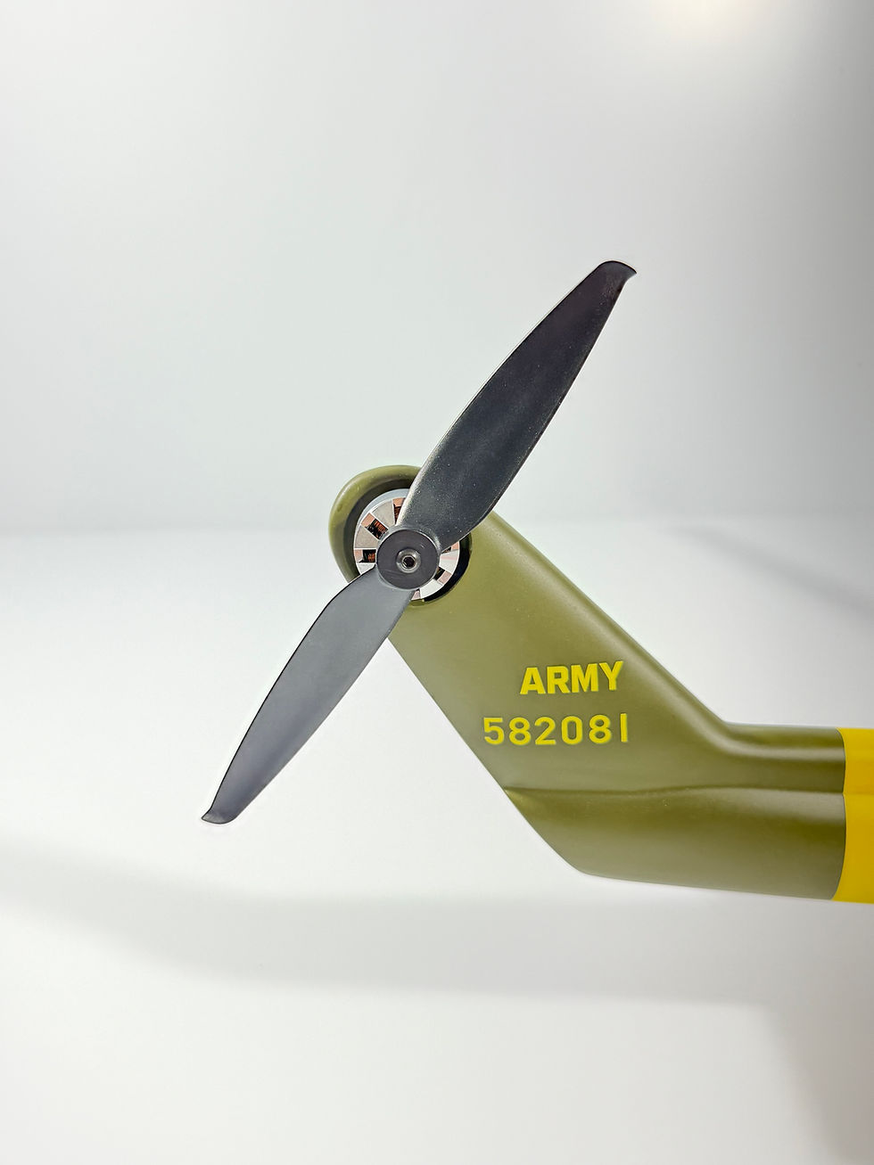 Miniaturbild: UH1 ARMY GREEN 450 RTF