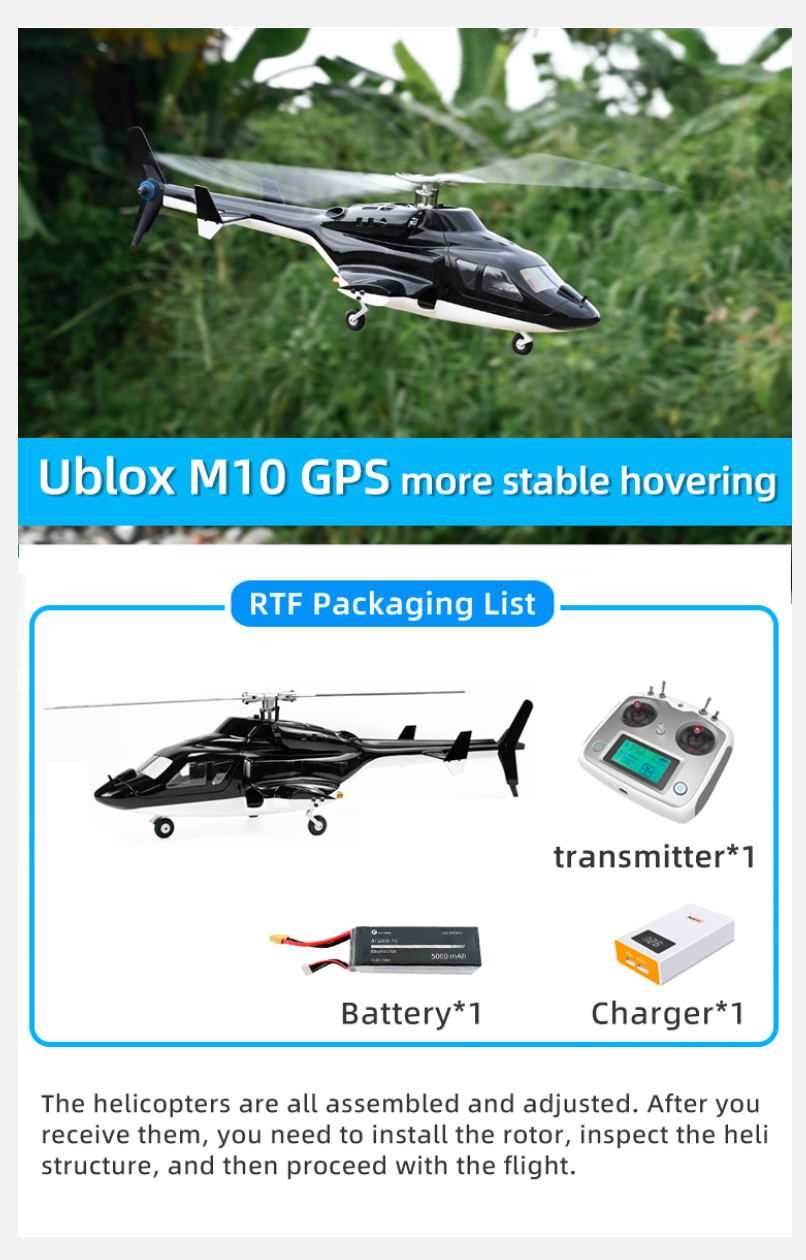 Miniaturbild: AIR WOLF 450 RTF