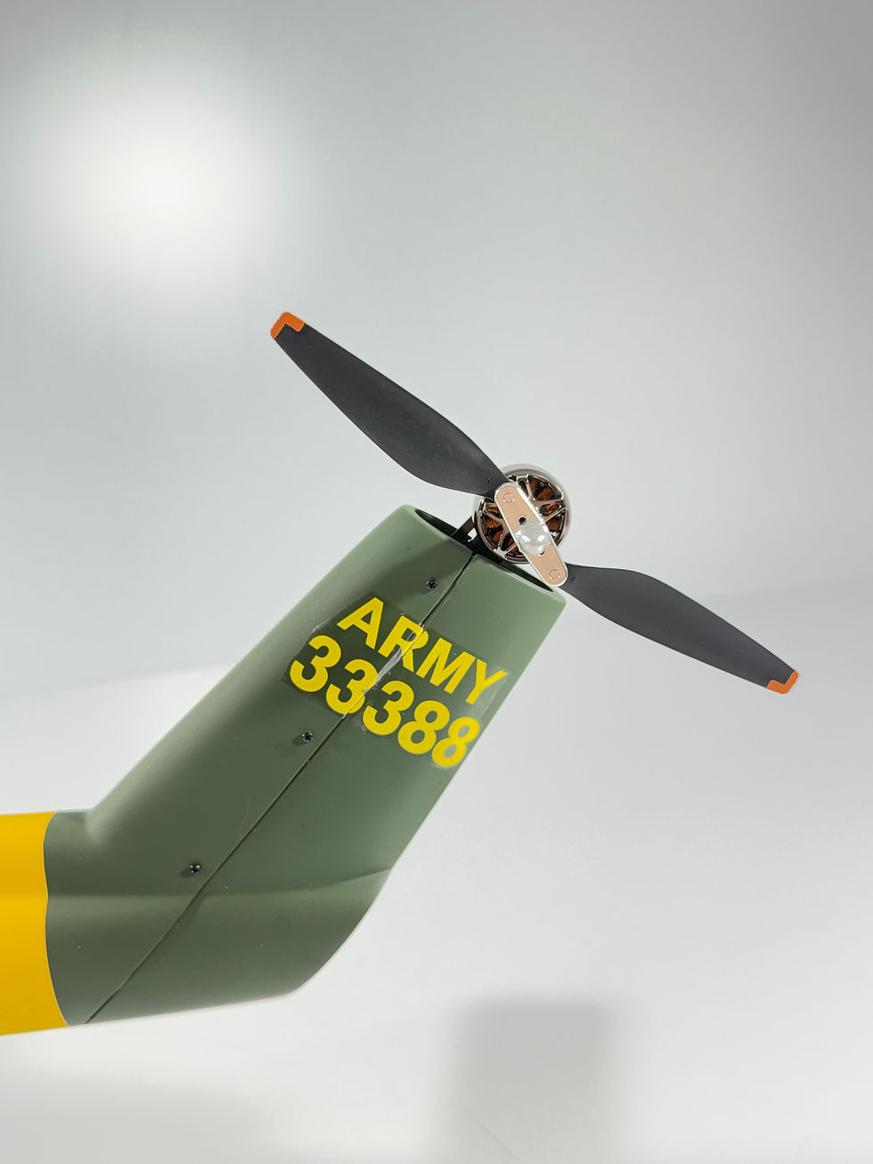 Miniaturbild: Ersatzrumpf / Fuselage für 500 UH1 ARMY GREEN RTF