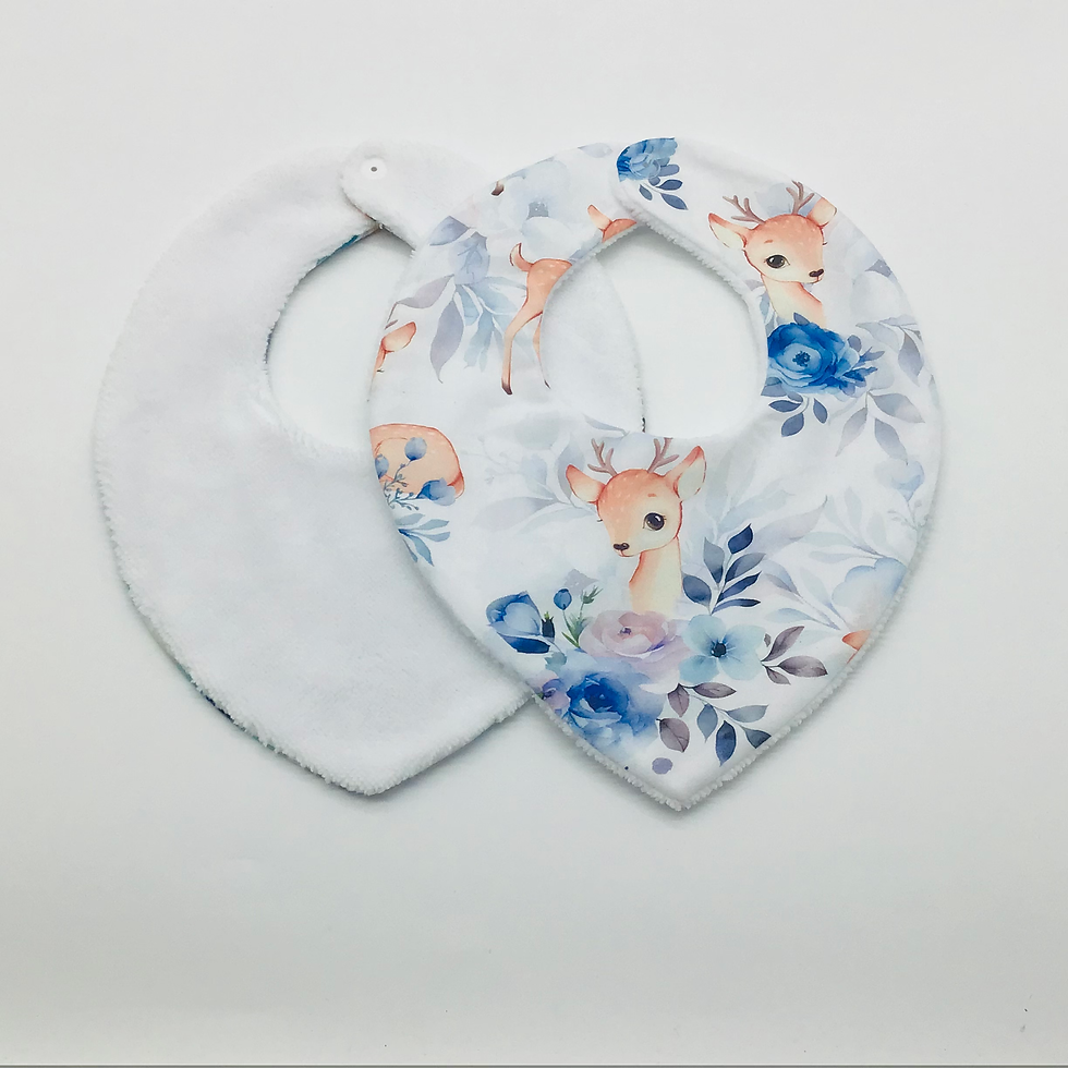 Miniature : Bavoirs bandanas
