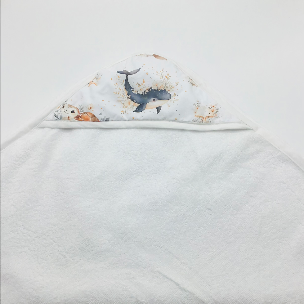 Miniature : Cape de bain 