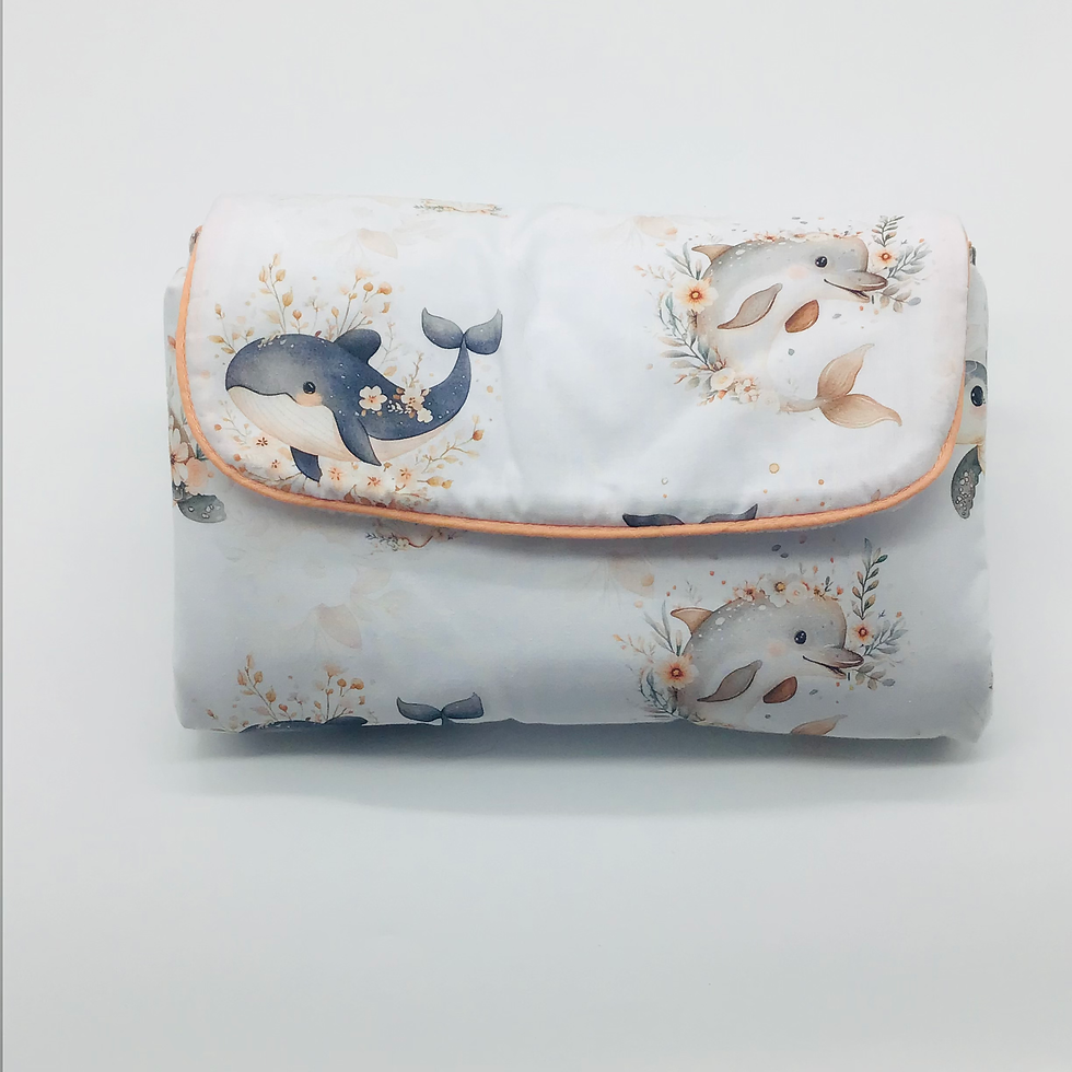 Miniature : Tapis à langer nomade molletonné