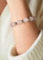pulsera cuarzo rosa piedra energetica amor comprar