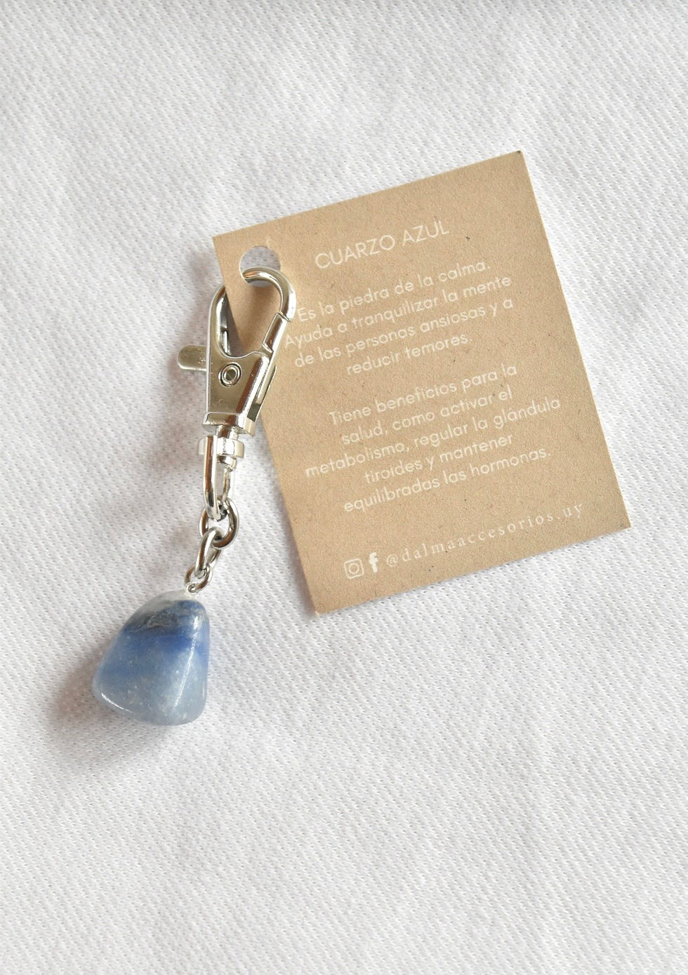 Miniatura: Llaveros con piedras energeticas 