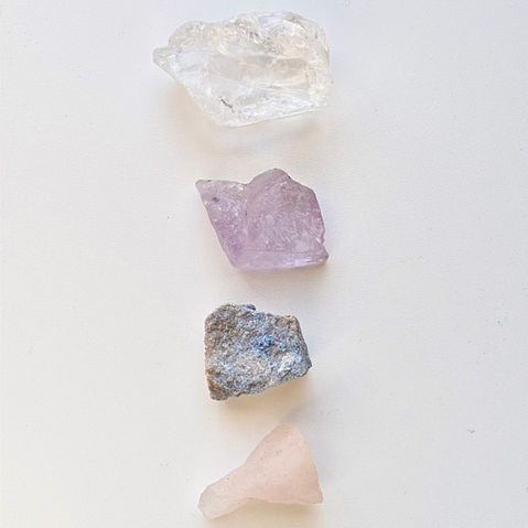 cristales y piedras energéticas para el hogar