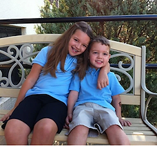 Alicia Wechsler - Makenna & Mason -- two of my young students