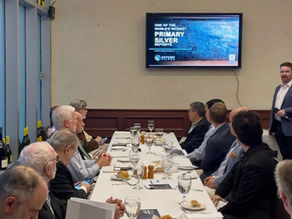 Trinity Financing Investments Hosts Investor Lunch Featuring                   Outcrop Silver                                        (TSXV: OCG.V | OTC: OCGSF)                                 