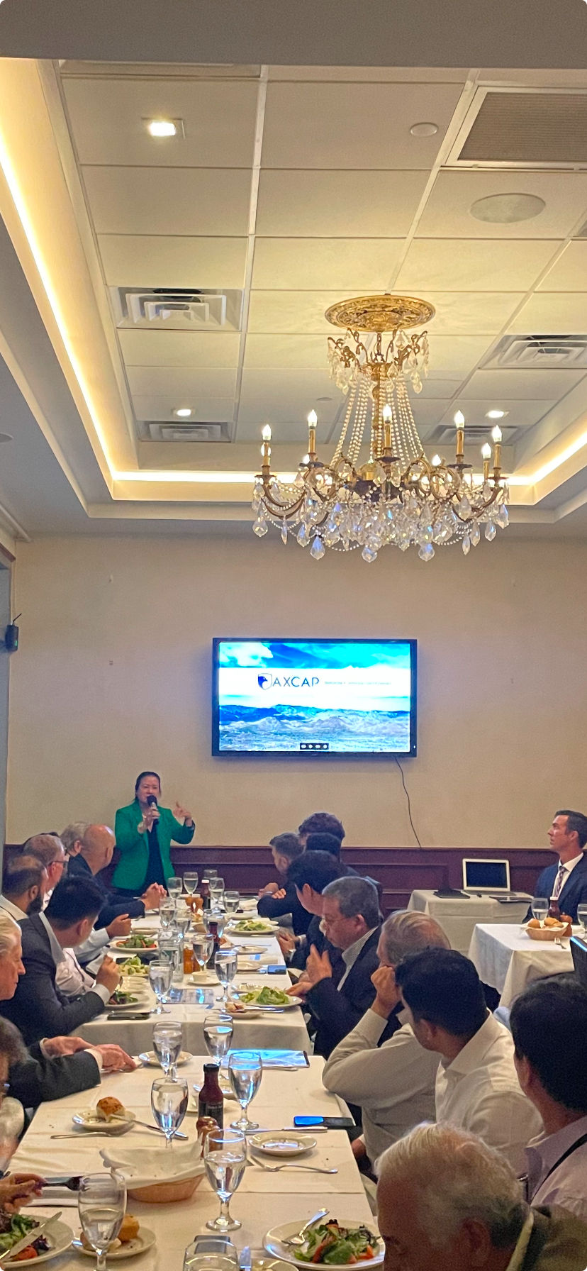 We had the pleasure of hosting Axcap Ventures for dinner on July 14, where CEO Blake McLaughlin presented the company’s strategy to unlock value across a portfolio of large, undervalued gold assets in North America. With nearly 8 million ounces of gold resources across three advanced stage projects, including the flagship Converse Project in Nevada, Axcap is positioned for growth through targeted drilling, asset consolidation, and strategic exits in a strengthening gold market.
