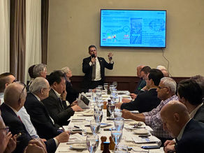 Trinity Financing Investments Hosts Investor Dinner Featuring Defugo Americas             