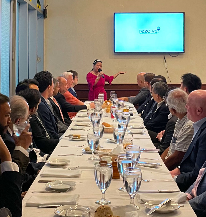 We had the pleasure of hosting Rezolve AI for dinner on September 4. Dan Wagner, Chairman and CEO, shared the company’s vision for transforming the retail experience through artificial intelligence. His presentation highlighted Rezolve’s Brain Suite, which includes Brain Commerce, Brain Checkout, and the company's large language model. These tools are designed specifically for retail and digital commerce, enabling conversational shopping, seamless one click checkout including crypto payments, and efficient, secure AI interactions with minimal errors. Rezolve AI enters the second half of 2025 with strong momentum. The company announced that it will release its first half 2025 results on October 1, followed by a live conference call to discuss performance and strategy. Key growth drivers include accelerating adoption of Brain Suite, new enterprise partnerships, and expansion across the US and Europe. Recent highlights include expected 2025 annual recurring revenue of $70 million, deployments with more than 50 enterprise customers, and a $9.8 million anchor contract with Mexico’s third largest retailer, Liverpool. Strategic partnerships with Microsoft and Google Cloud further strengthen Rezolve’s global reach and are expected to drive significant revenue growth.