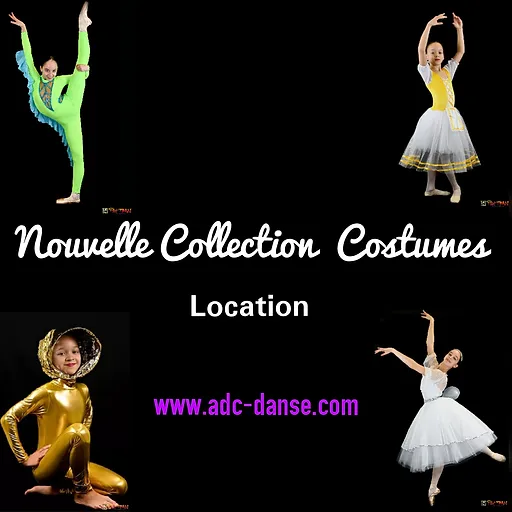 adc,danse location costume de danse Toulouse, articles de danse