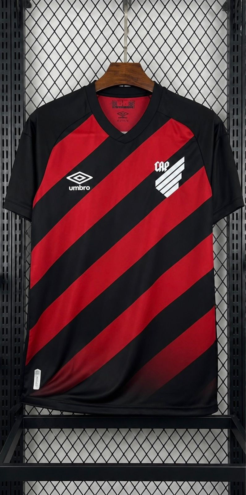 Camisa Athlético-PR Home - 26/27