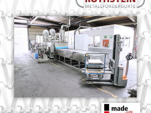 Langlebigkeit, auf die Verlass ist – unser Fördergurt Typ 900 im Einsatz