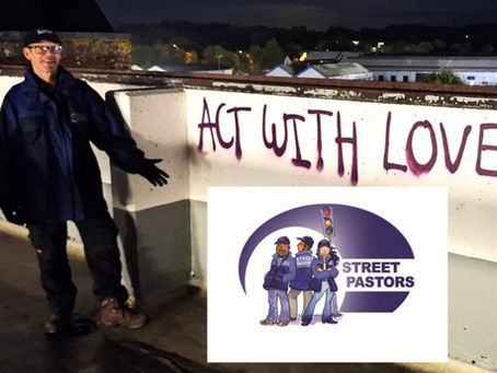 Eastleigh Street Pastors at work