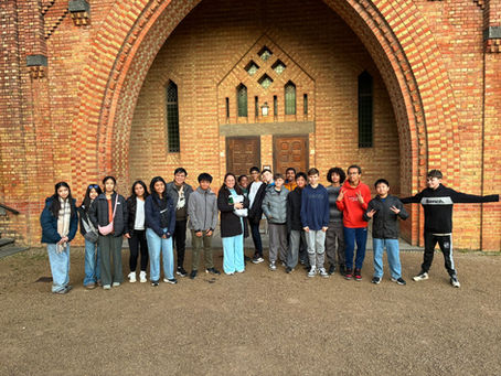 The Grail Seekers Isle of Wight trip