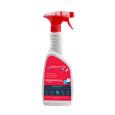 0.5 L postrekovač Desin Active Universal červený, univerzálny
