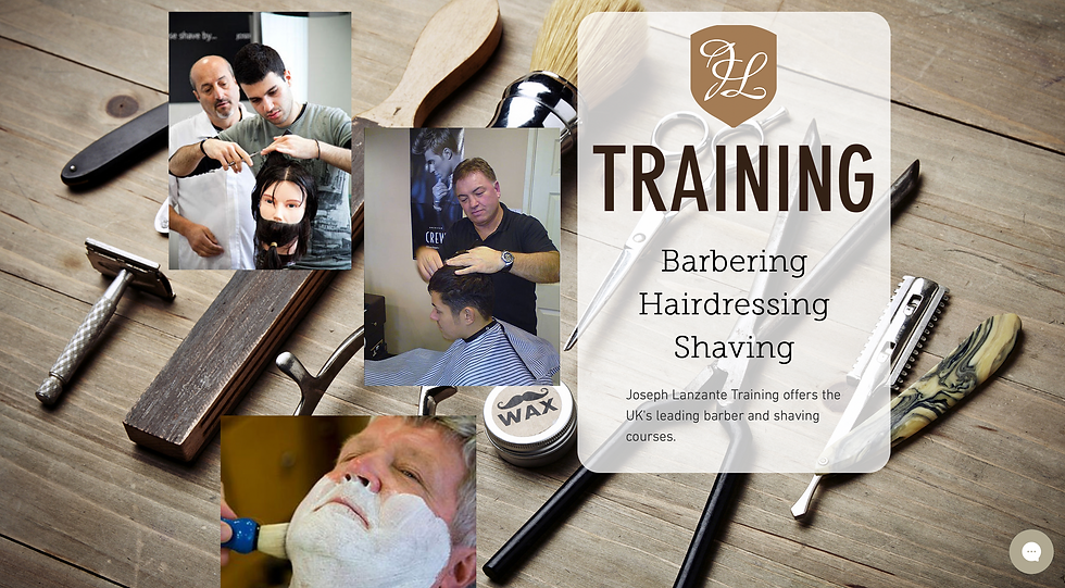 Joseph Lanzante Training Website