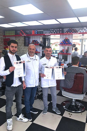 Barber training presentation