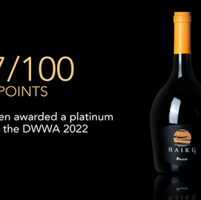 PLATINASTA MEDALJA I 97 BODOVA ZA HAIKU!
