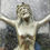 Thumbnail: Old French Granite Crucifix