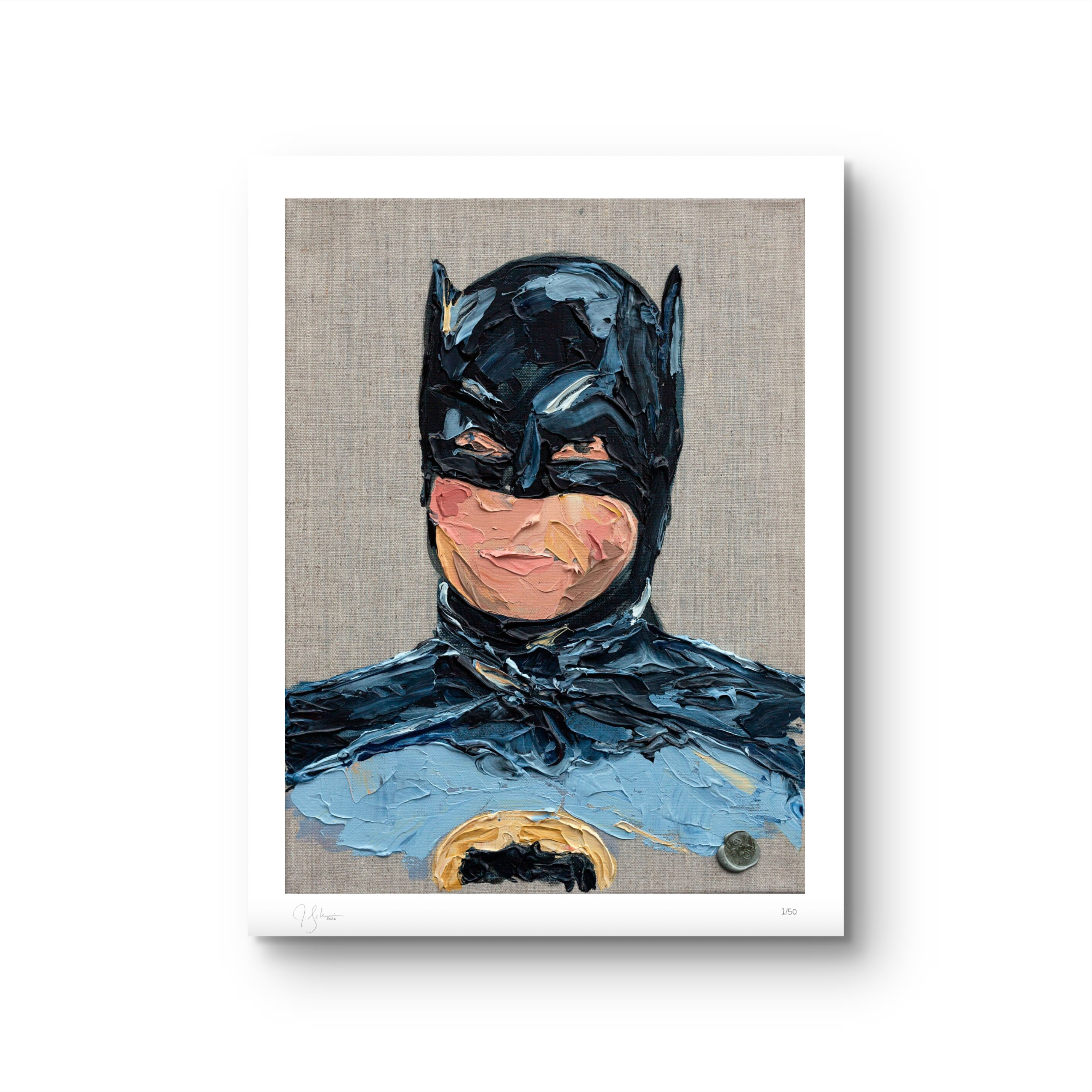 Batman- Fine Art Print